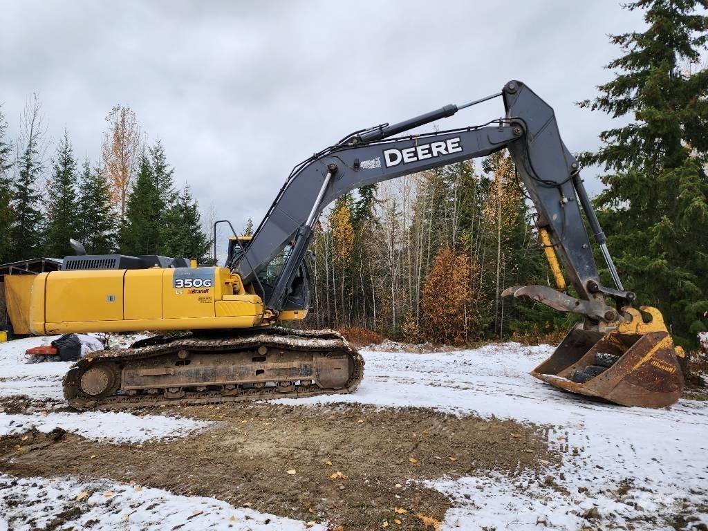 John Deere 350 G LC Pelle sur chenilles