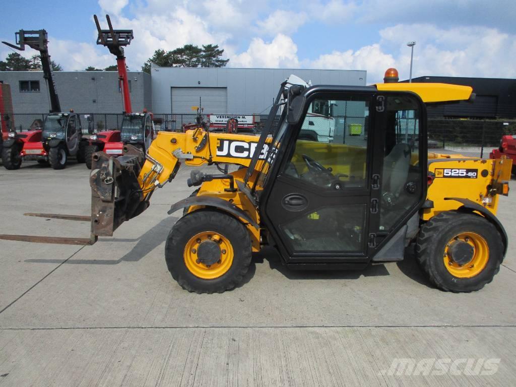 JCB 525-60 (382) Chariot télescopique