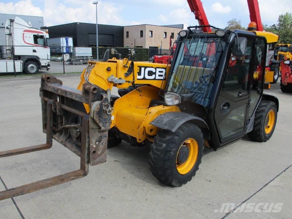 JCB 525-60 (382) Chariot télescopique