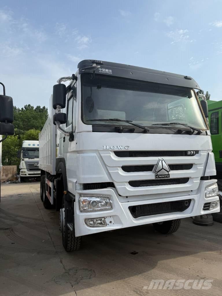Sinotruk HOWO371 Camion benne