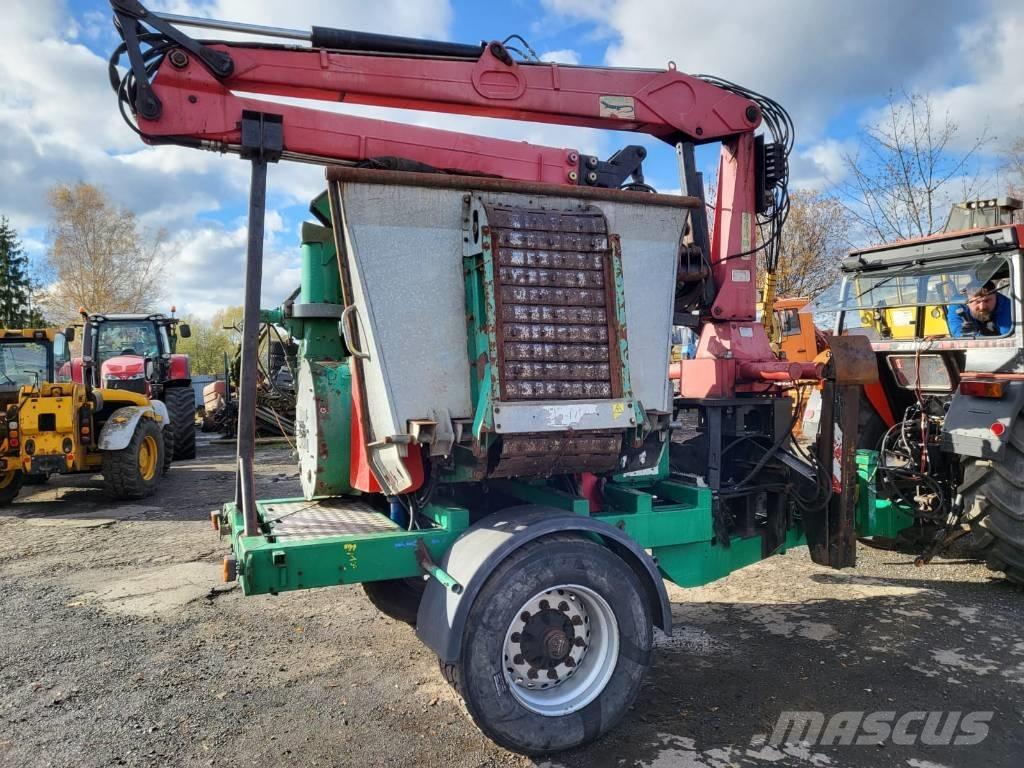  Rębak Mus Max 7 Broyeur de végétaux