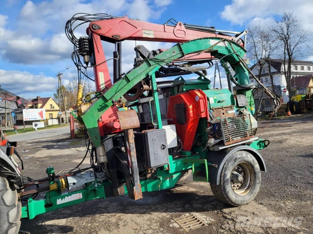  Rębak Mus Max 7 Broyeur de végétaux