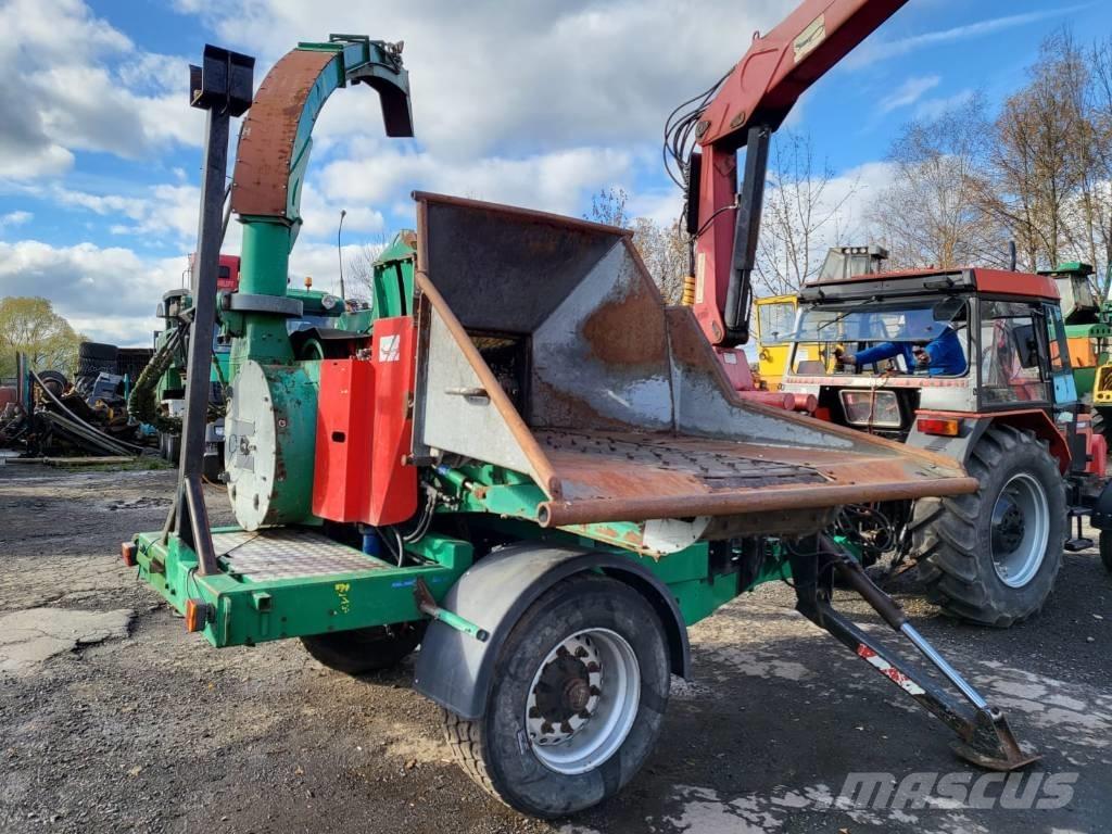  Rębak Mus Max 7 Broyeur de végétaux