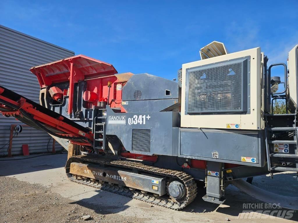 Sandvik QJ 341 Concasseur mobile