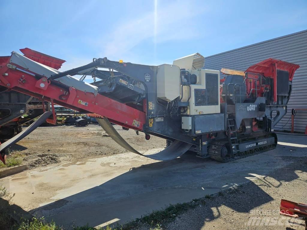 Sandvik QJ 341 Concasseur mobile