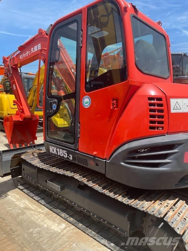 Kubota KX 185-3 Pelle sur chenilles