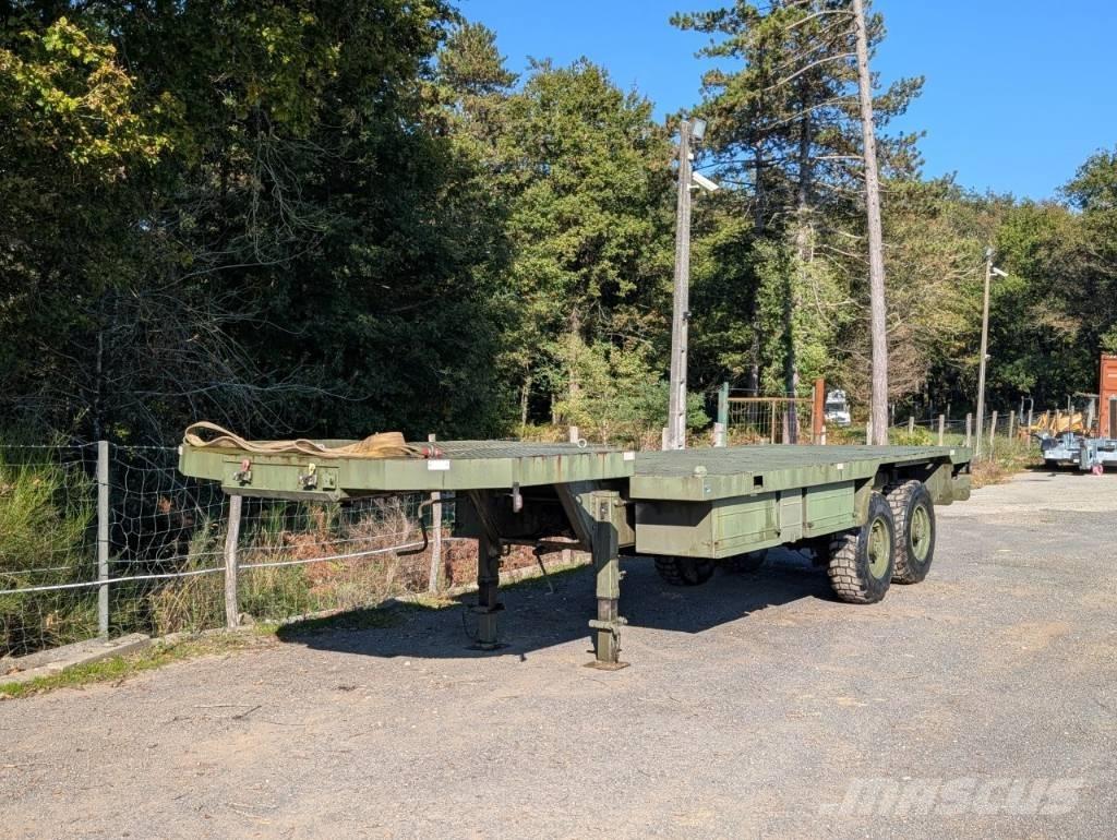 Acmat 13T Remorque porte engin