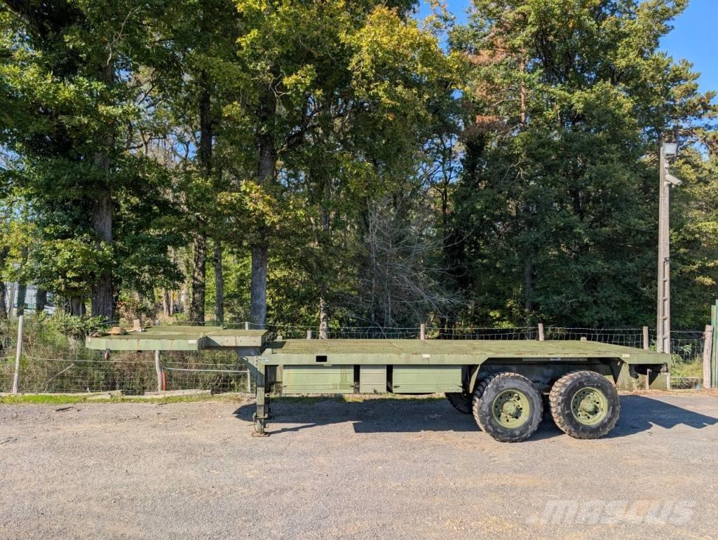 Acmat 13T Remorque porte engin