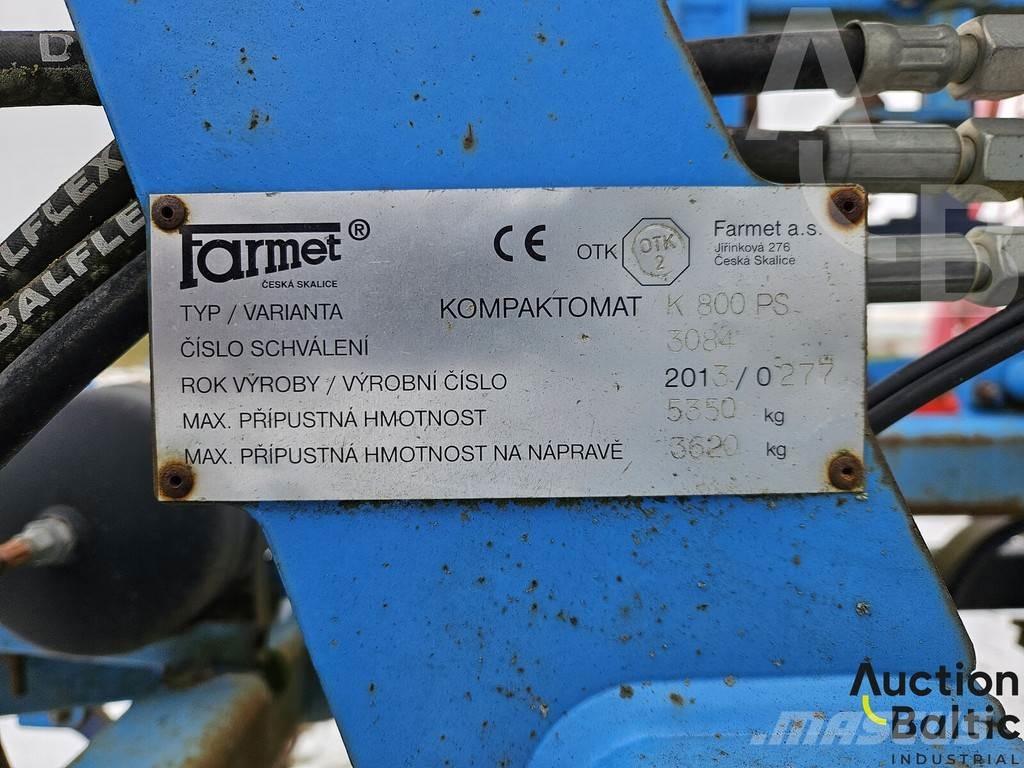 Farmet K 800 PS Déchaumeur, cultivateur