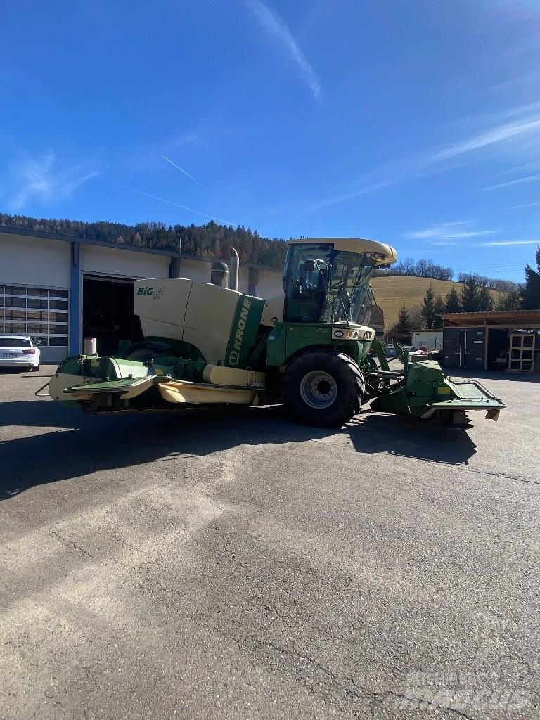Krone Big M 420 CV Faucheuse