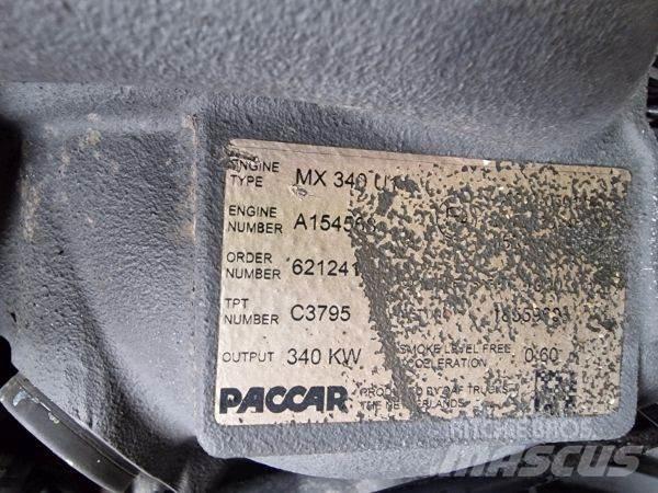 DAF MX340U1 Moteur