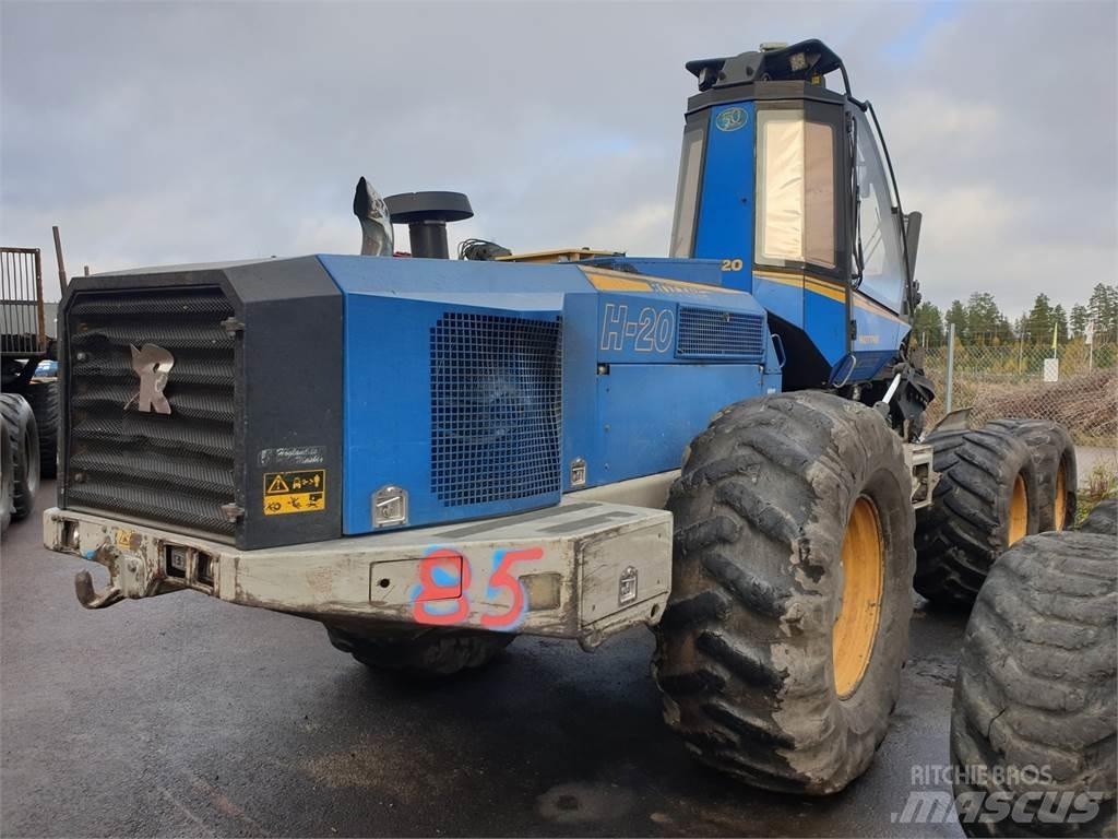 Rottne H20 Abatteuse