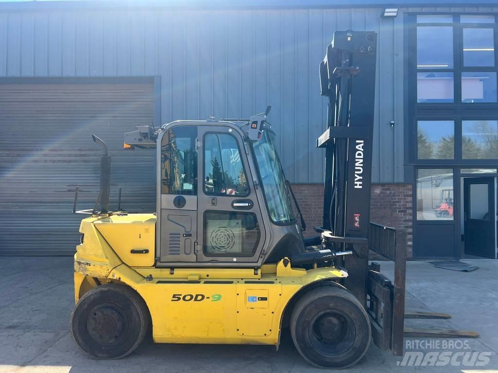 Hyundai 50 D-9 A Chariots diesel