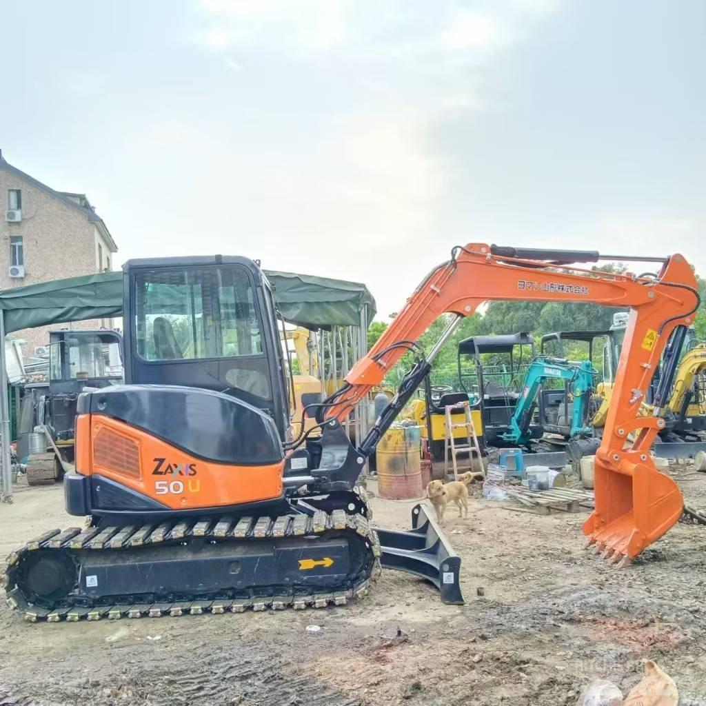 Hitachi ZX 50 U Mini pelle < 7t