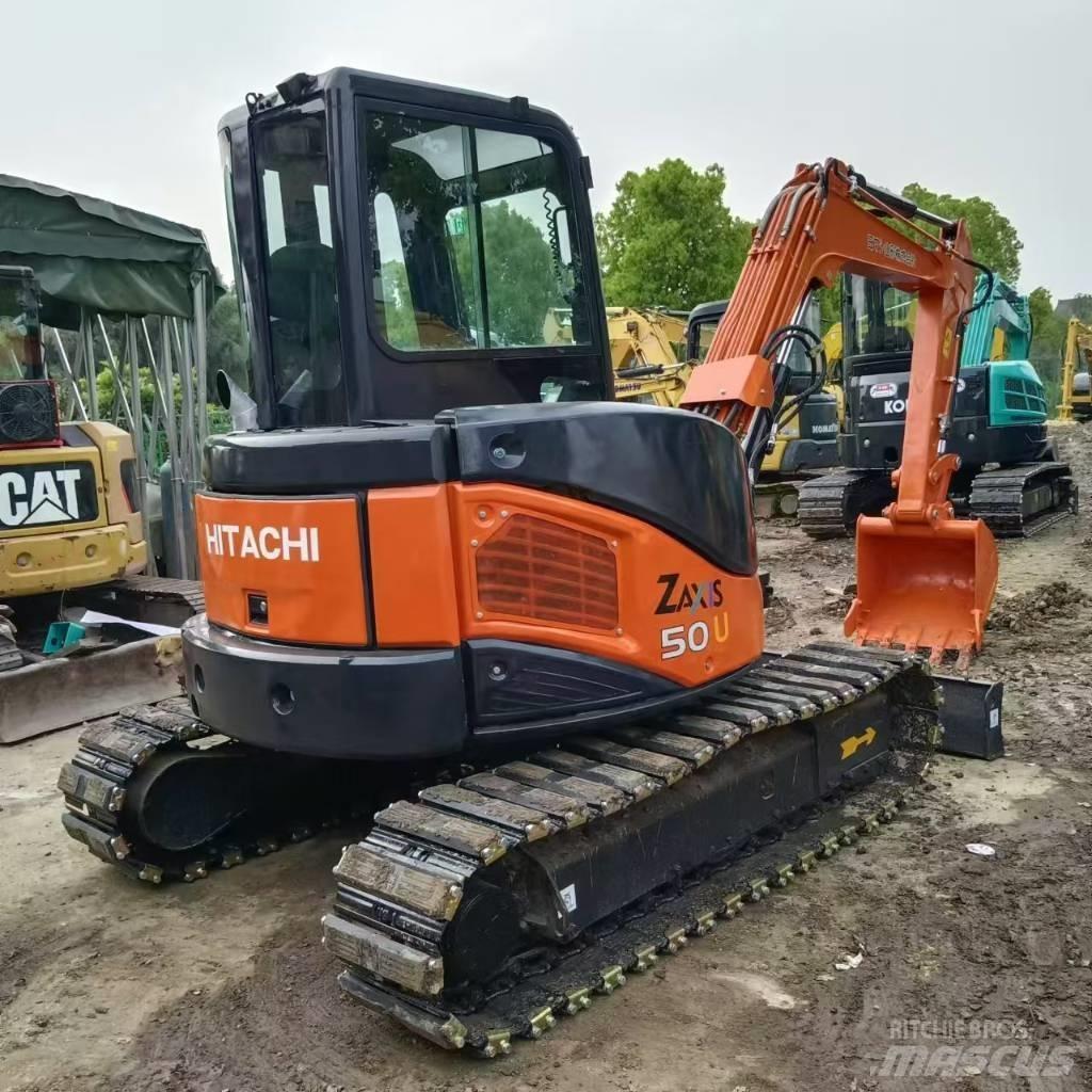 Hitachi ZX 50 U Mini pelle < 7t