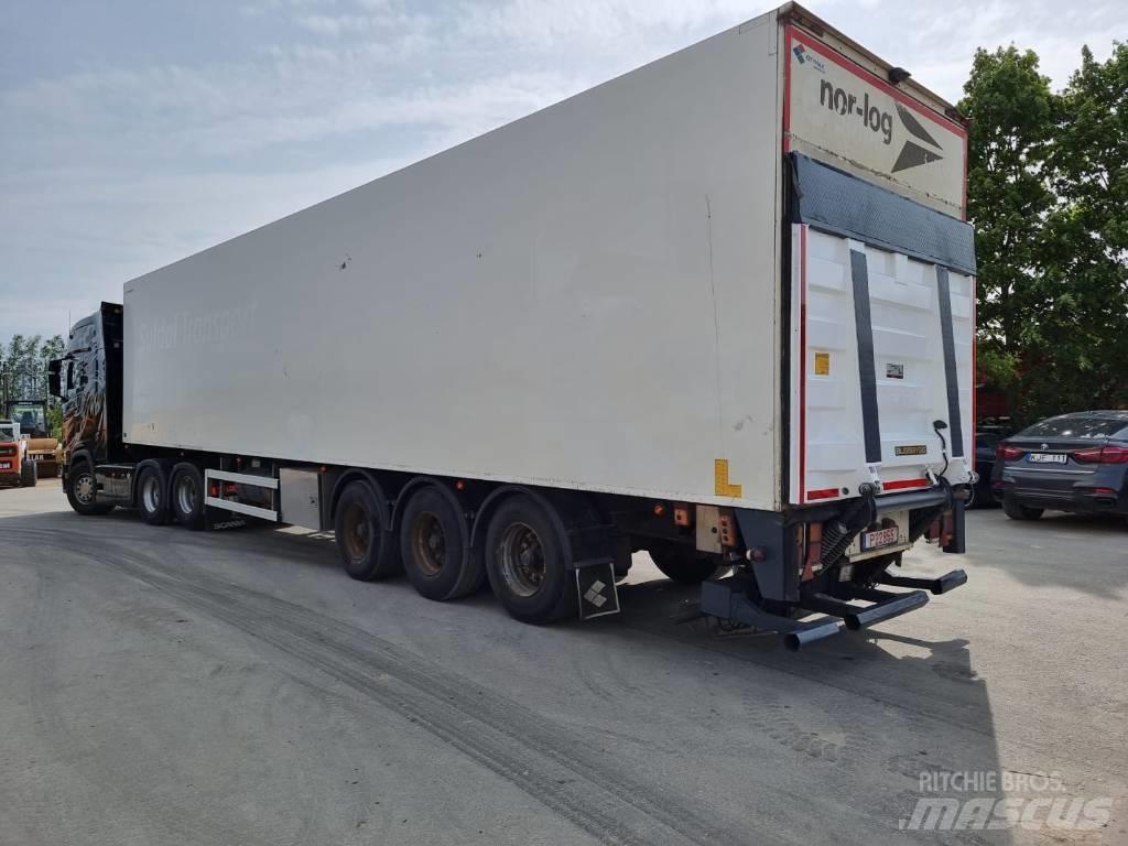 Lamberet HFR Semi remorque frigorifique