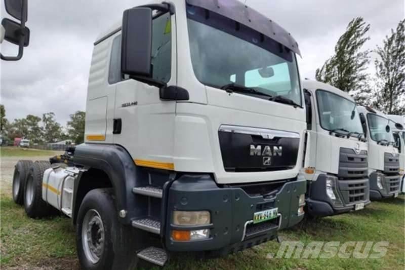 MAN 33 SERIES Autre camion
