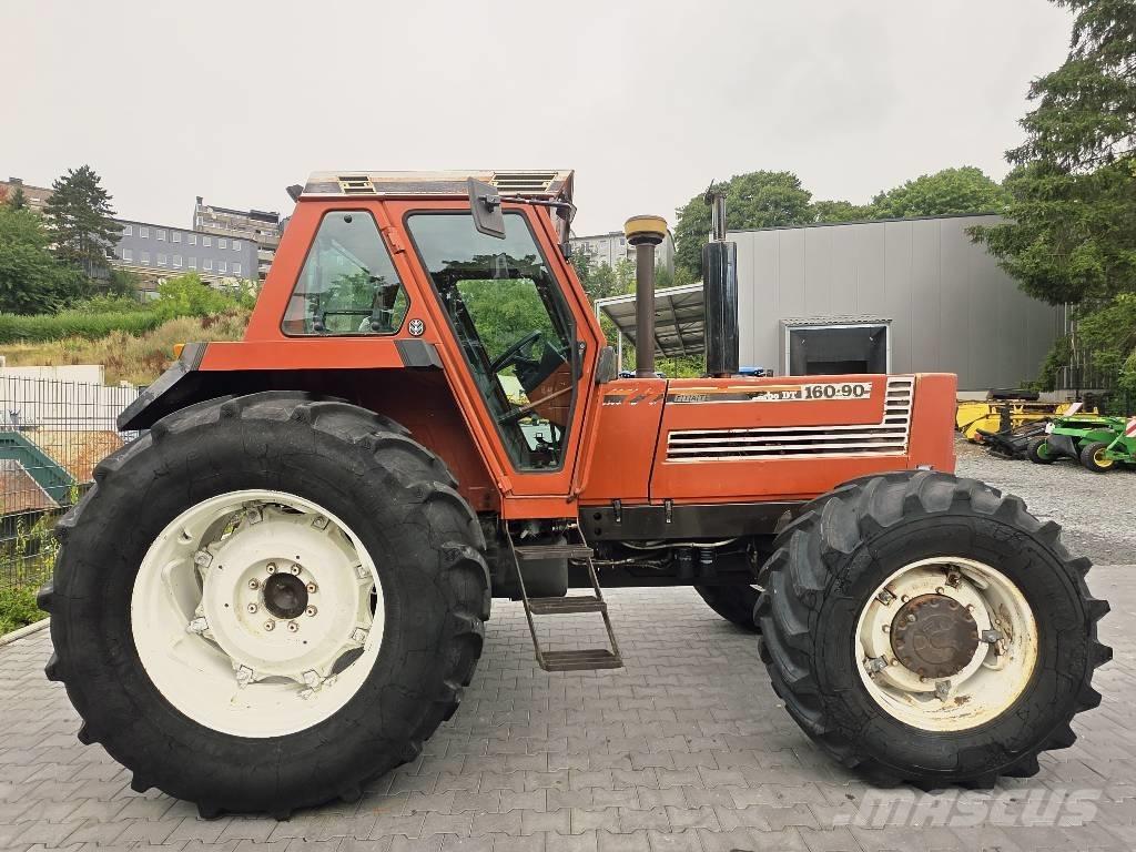 Fiat 160-90 DT Tracteur