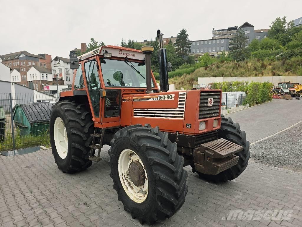 Fiat 160-90 DT Tracteur