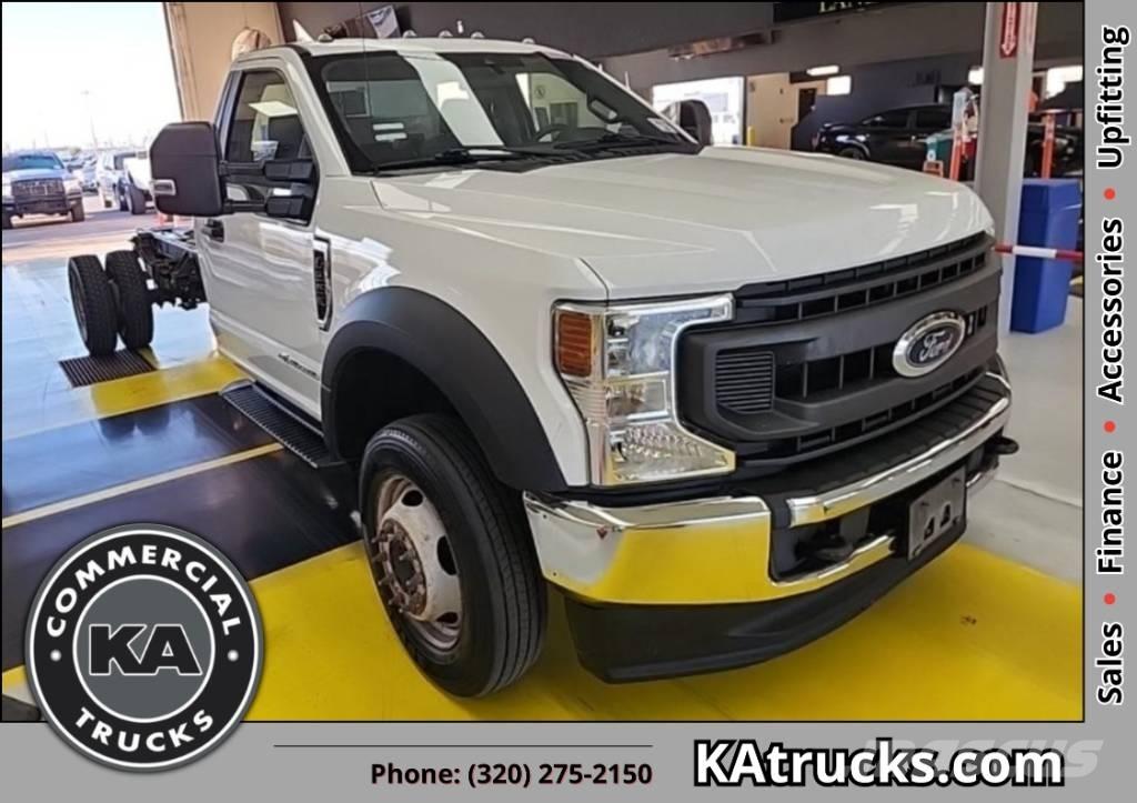 Ford F 550 XL SD Châssis cabine