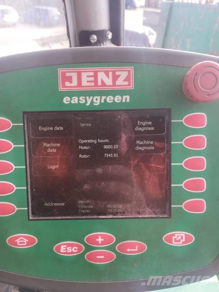 JENZ HEM 561 DQ Broyeur de végétaux