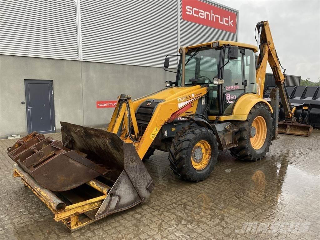 Fermec 860 Tractopelle