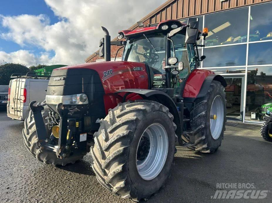 Case IH Puma 240 Tracteur