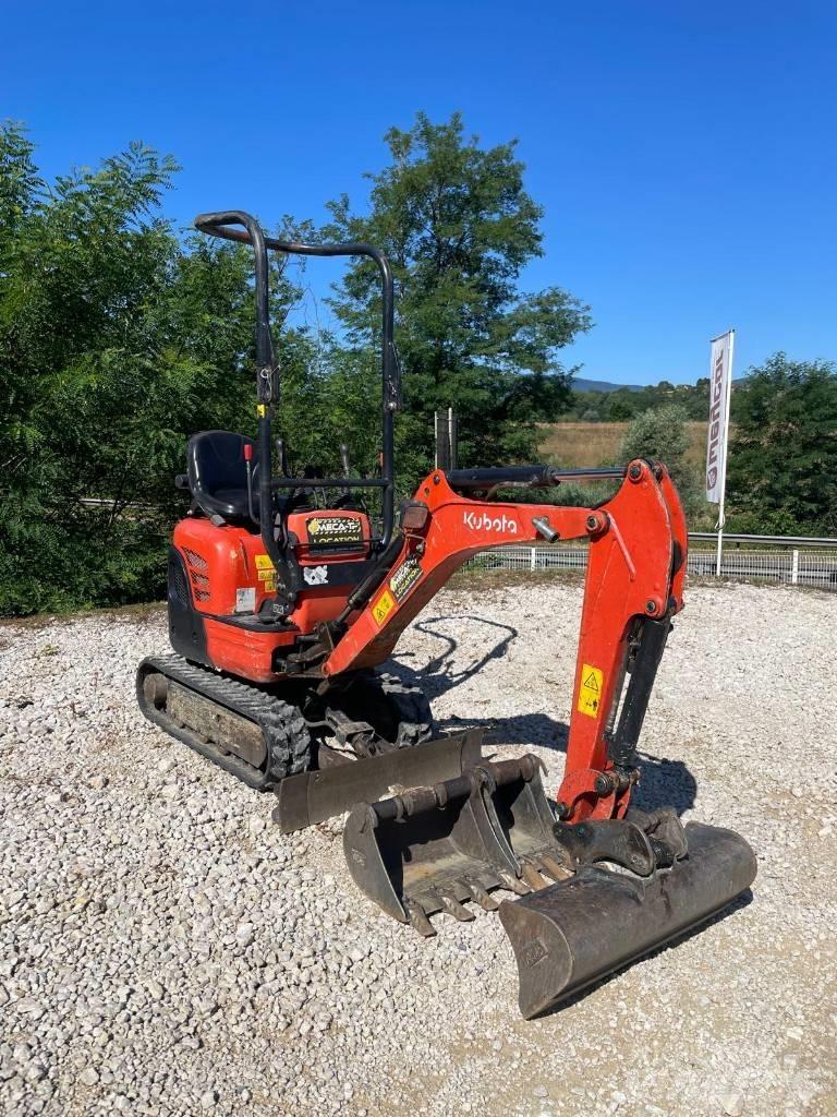 Kubota U 10-3 Mini pelle < 7t