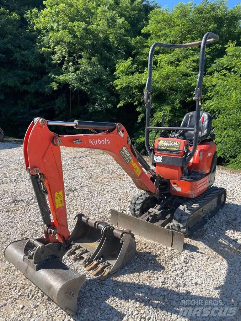 Kubota U 10-3 Mini pelle < 7t