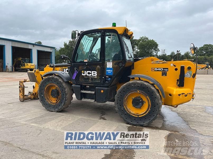 JCB 540-140 Chariot télescopique
