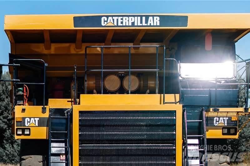 CAT 773F Autre camion