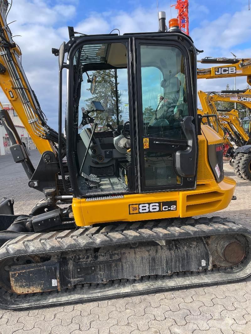 JCB 86C-2 TAB Mini pelle 7t-12t