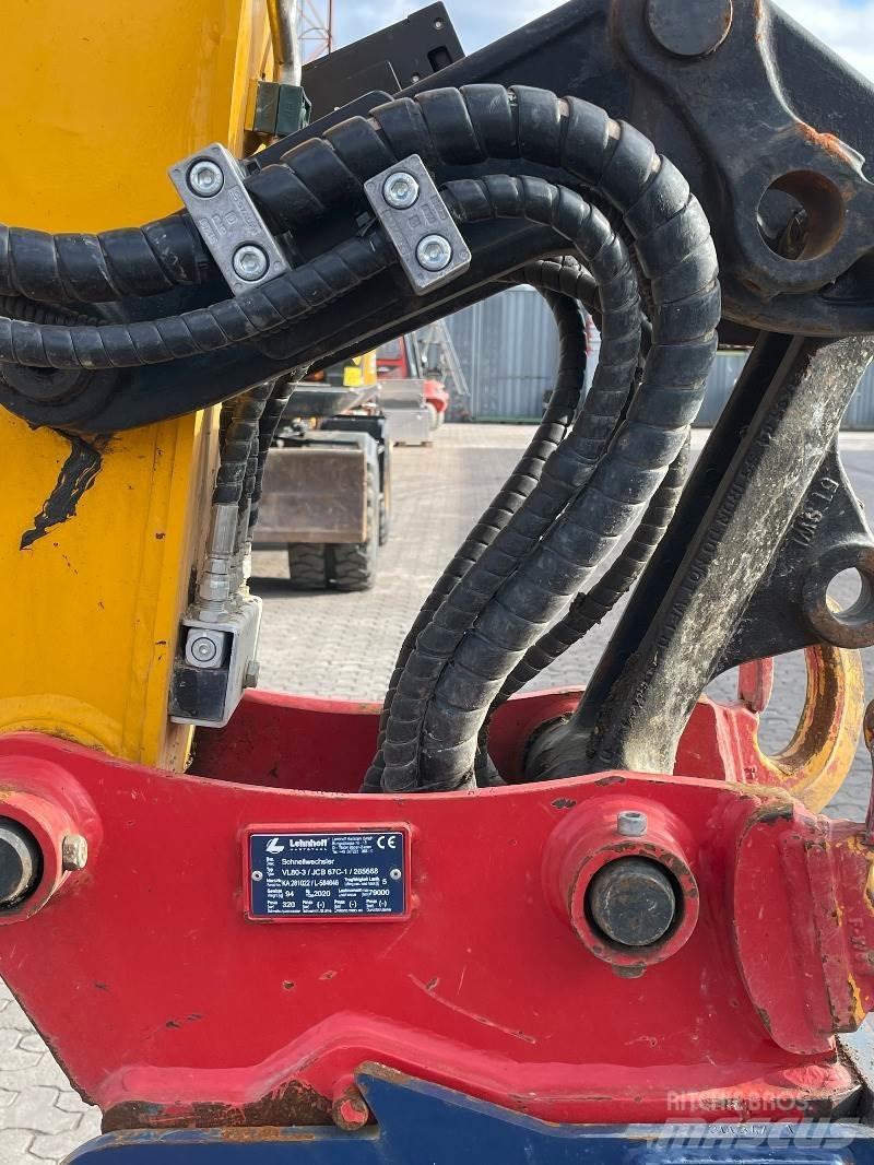 JCB 86C-2 TAB Mini pelle 7t-12t