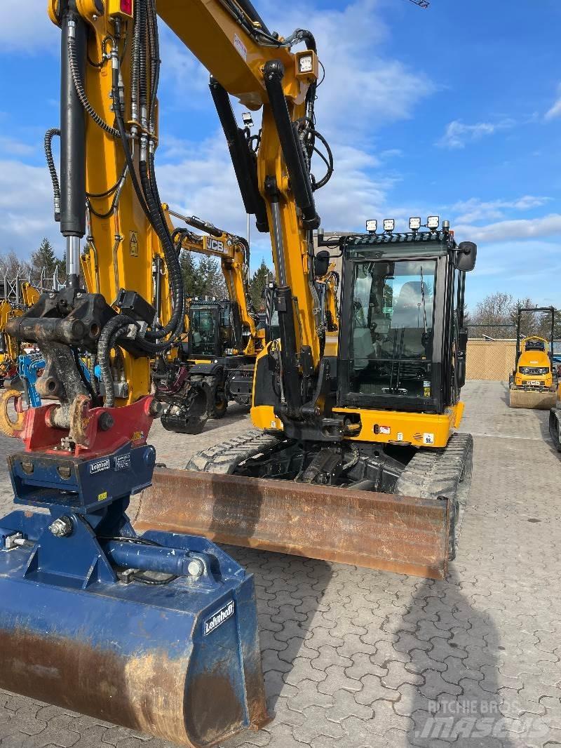 JCB 86C-2 TAB Mini pelle 7t-12t