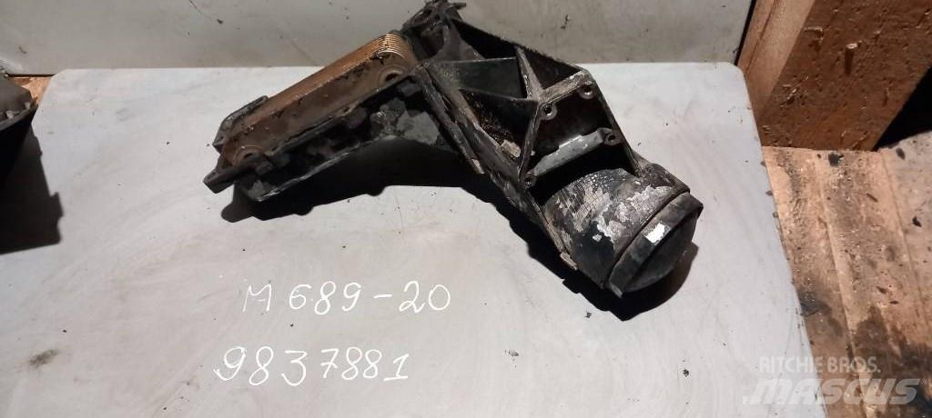 MAN TGA.    9837881 Moteur