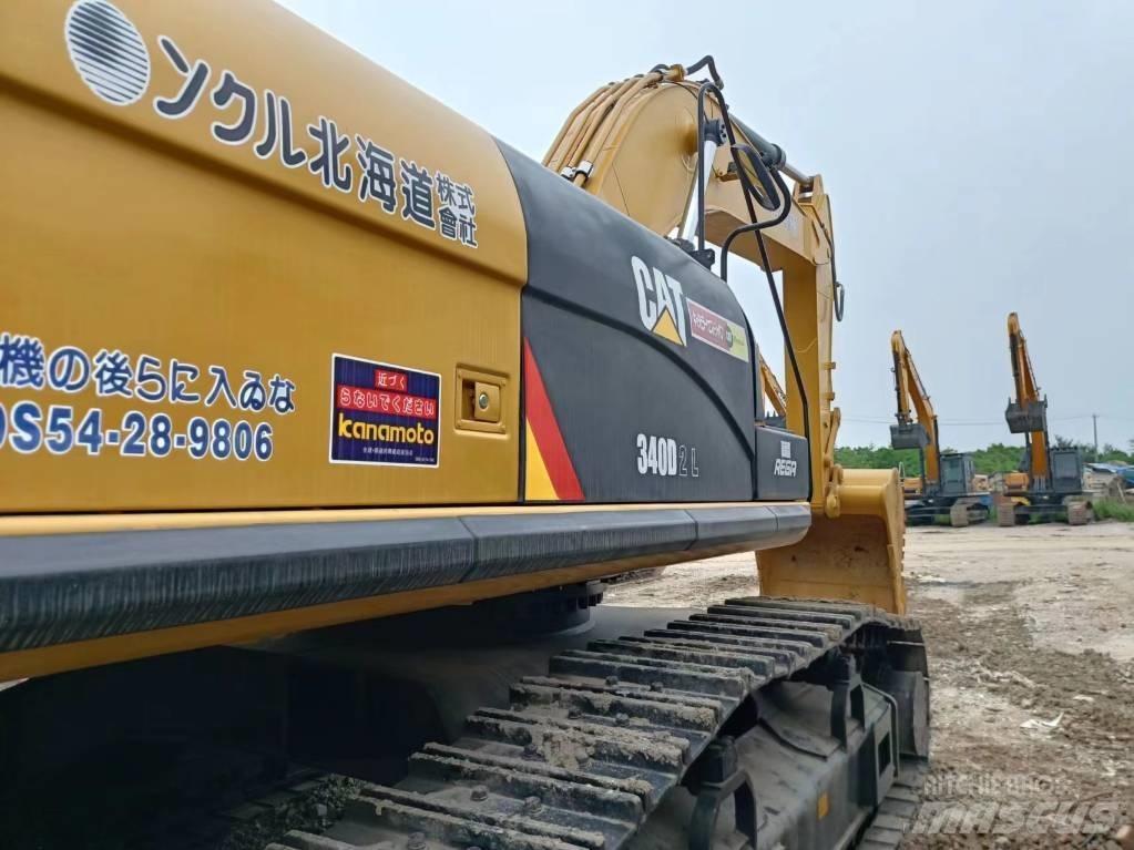 CAT 340 D L Pelle sur chenilles