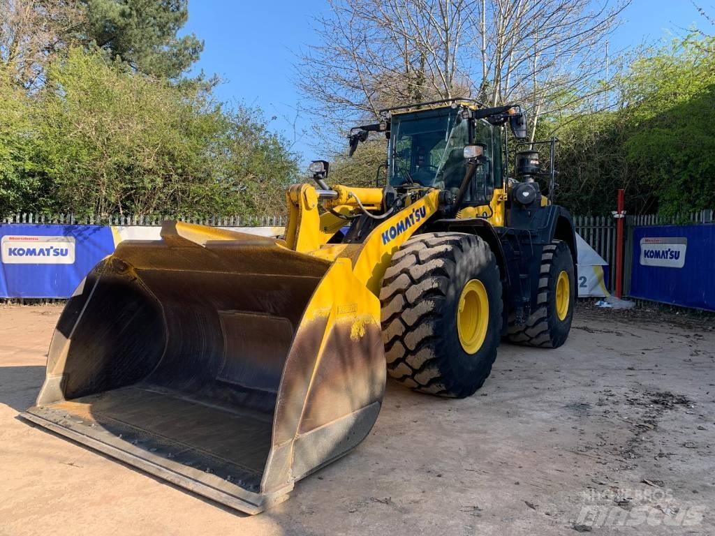 Komatsu WA470-8E0 Chargeuse sur pneus