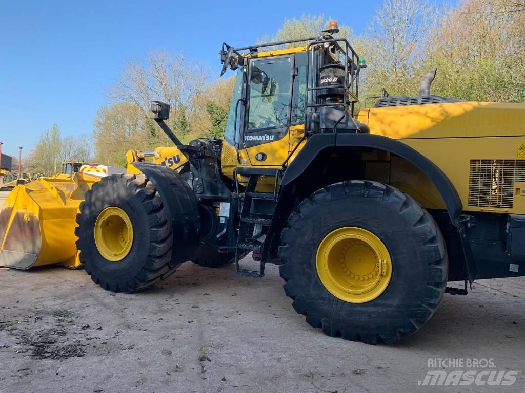 Komatsu WA470-8E0 Chargeuse sur pneus