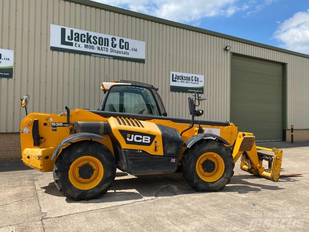 JCB 535-140 Hiviz Chariot télescopique