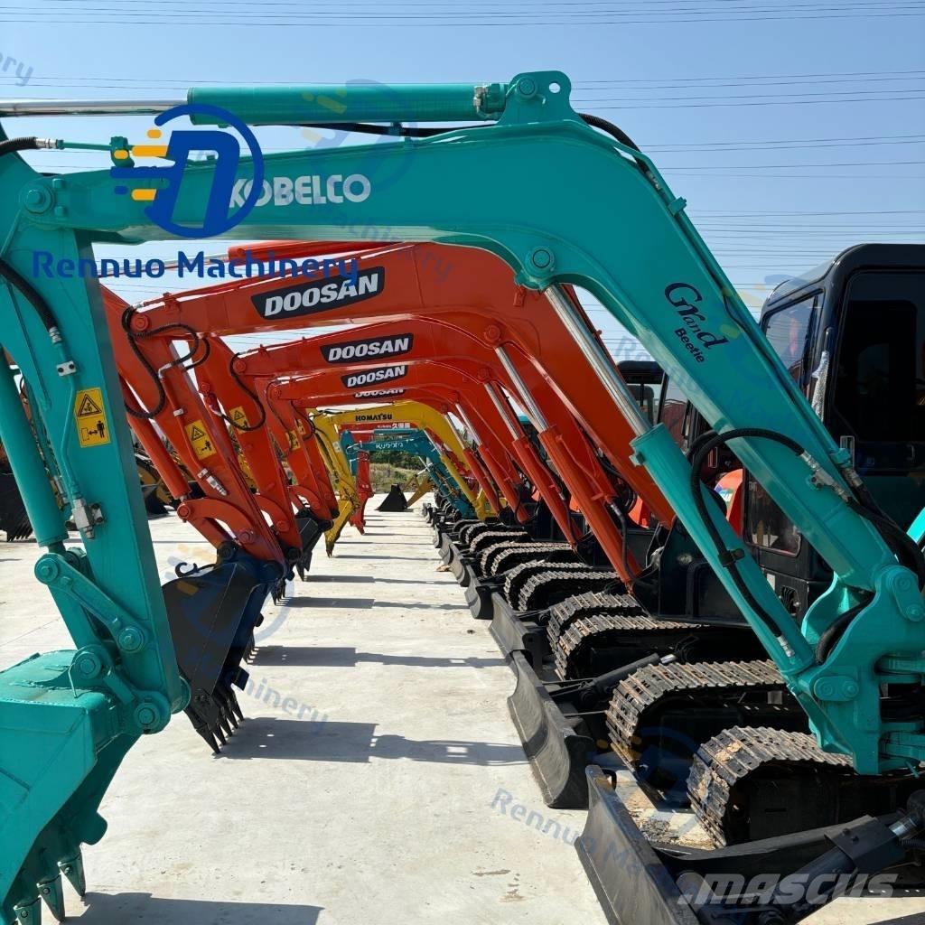Kobelco SK 55 SR Pelle sur chenilles