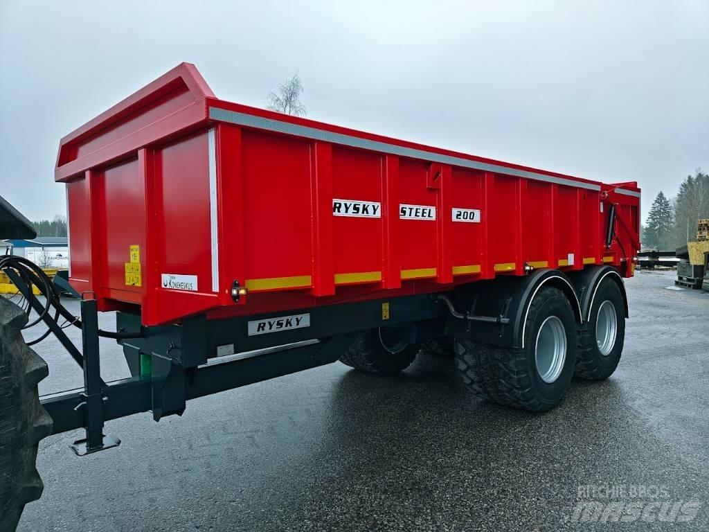 Rysky Steel 200 HARD Benne céréalière