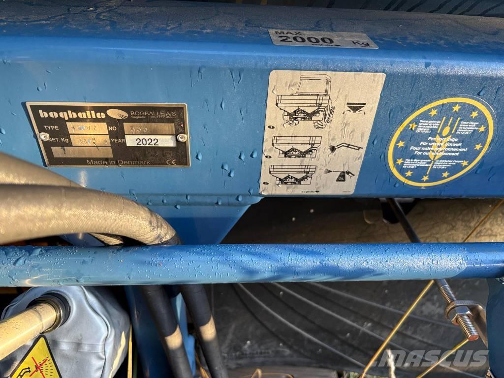 Bogballe L20W Semoir à engrais