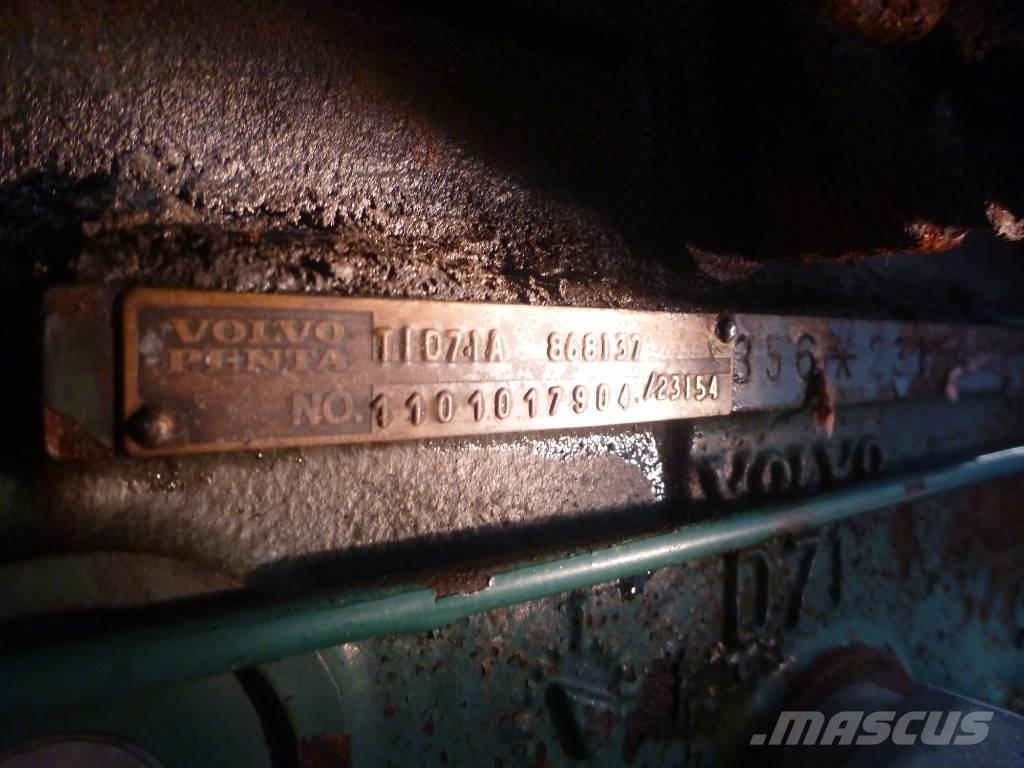 Volvo Penta TID71A Moteur