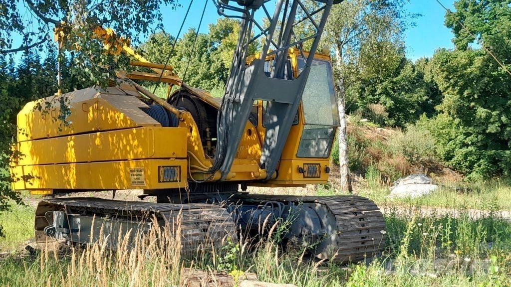 Nobas 1252-1 Pelle sur chenilles