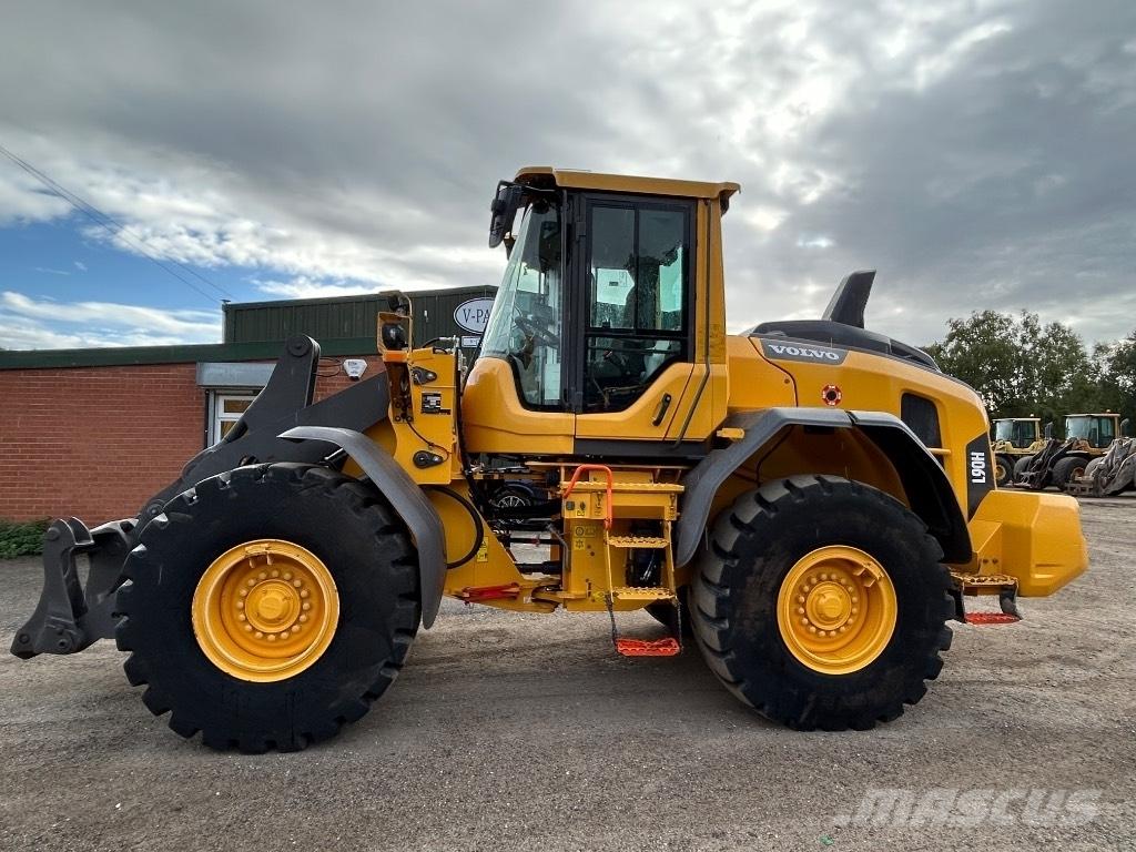 Volvo L90H Chargeuse sur pneus