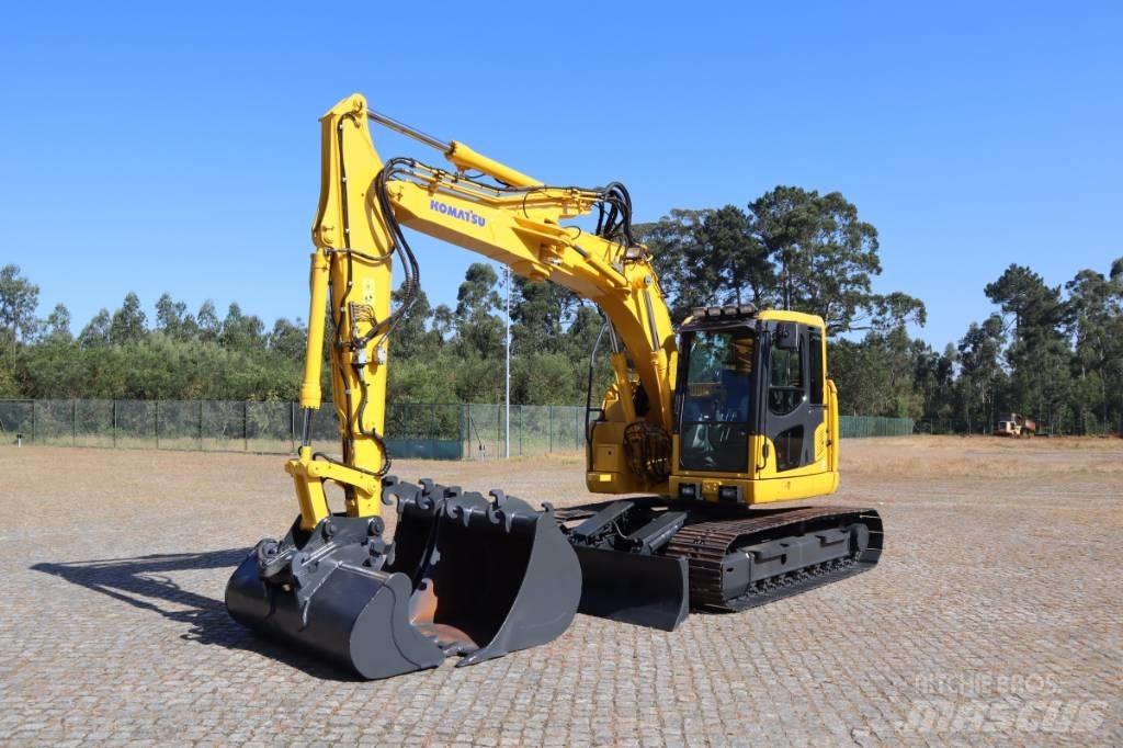 Komatsu PC 138 US-10 Pelle sur chenilles