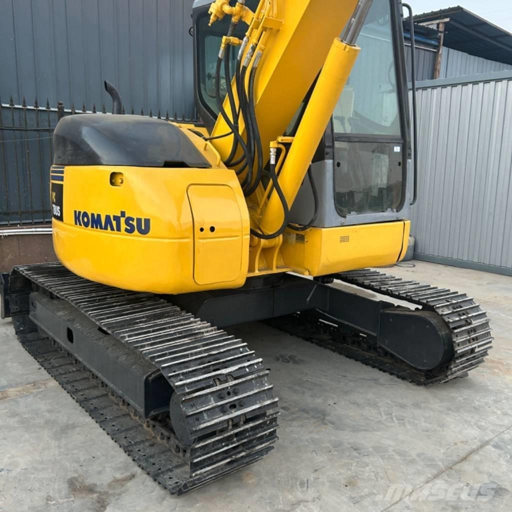 Komatsu PC78 US Pelle sur chenilles