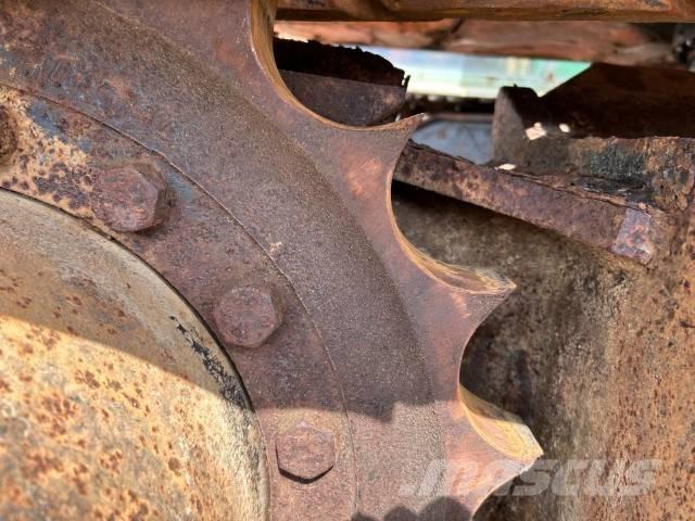 Fiat-Hitachi EX 165 Pelle sur chenilles
