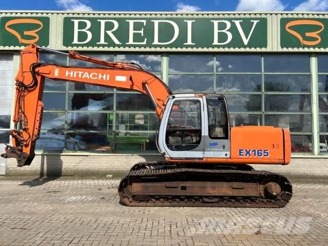 Fiat-Hitachi EX 165 Pelle sur chenilles