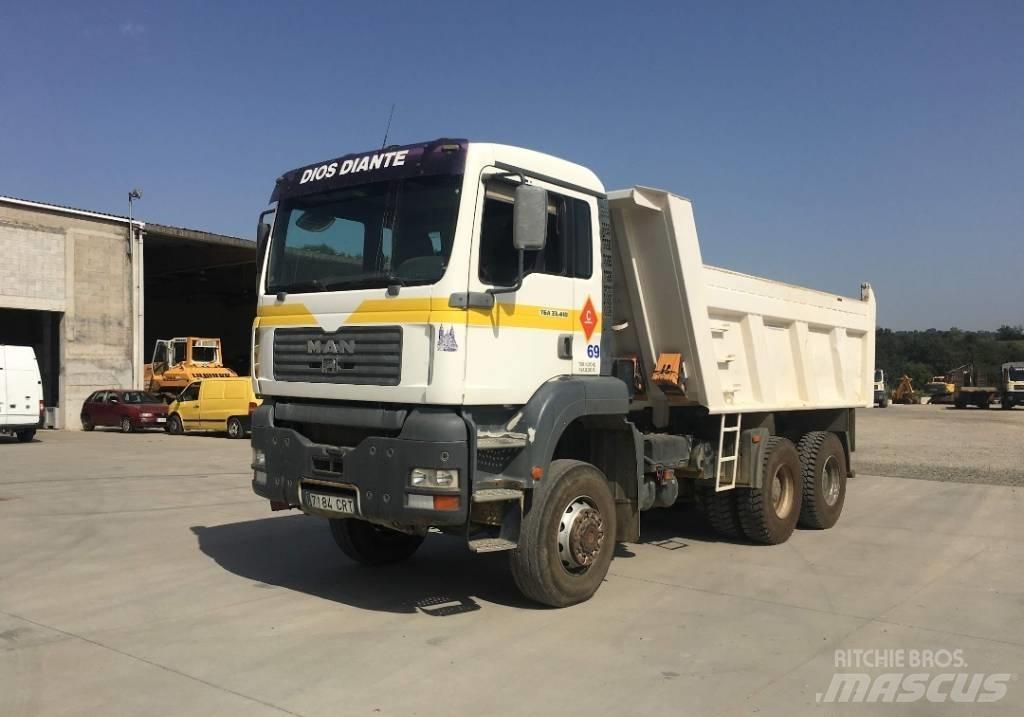 MAN TGA 33.410 Camion benne
